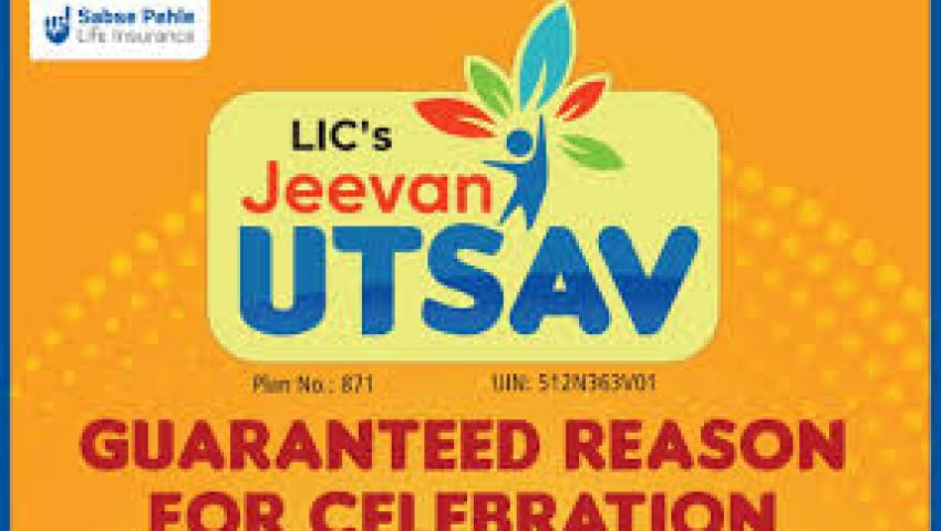 LIC Jeevan Utsav Plan 771